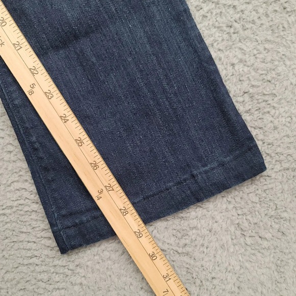 Levis Jeans Womens 12/31 Blue‎ Denim Bold Curve Bootcut Skinny Casual Pockets - Picture 10 of 11